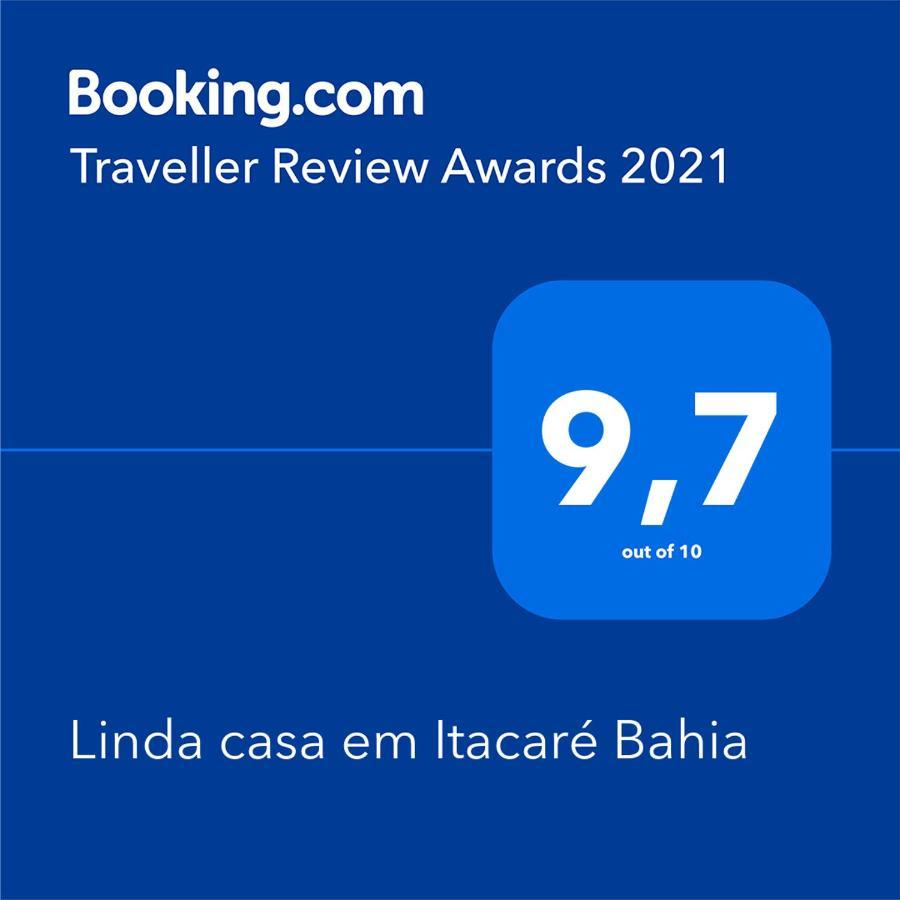 فيلا Linda Casa Em Itacare Bahia المظهر الخارجي الصورة